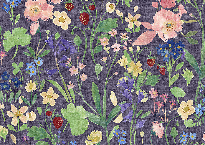 Bluebellgray Berneray, Midnight - Twist&Fit Roman Blind - Image 7